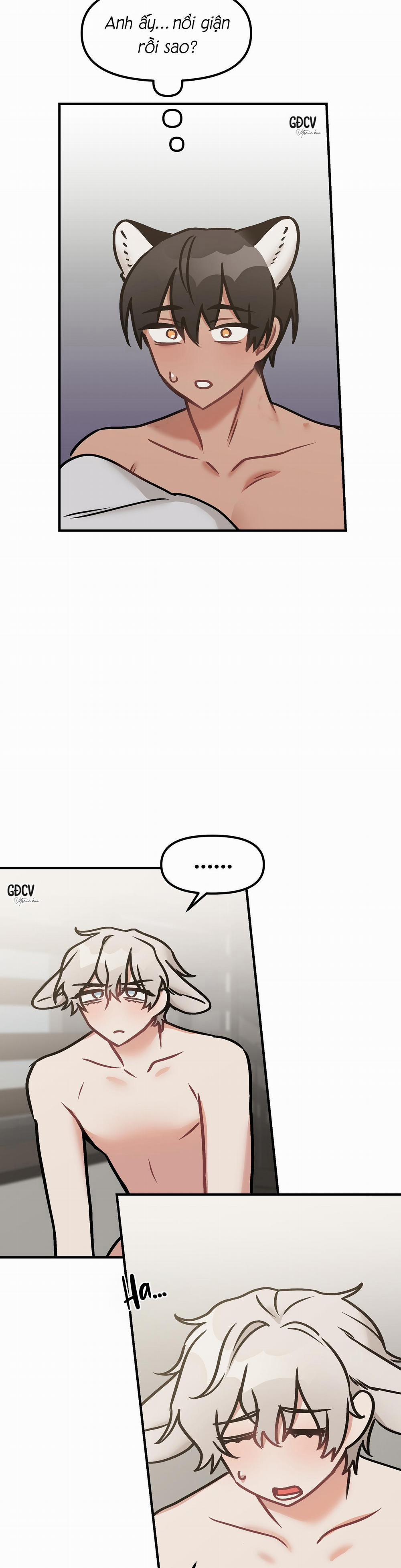 Thưa Ngài Hổ, Tôi Đã Ăn Rất Ngon Miệng 12 trang 17