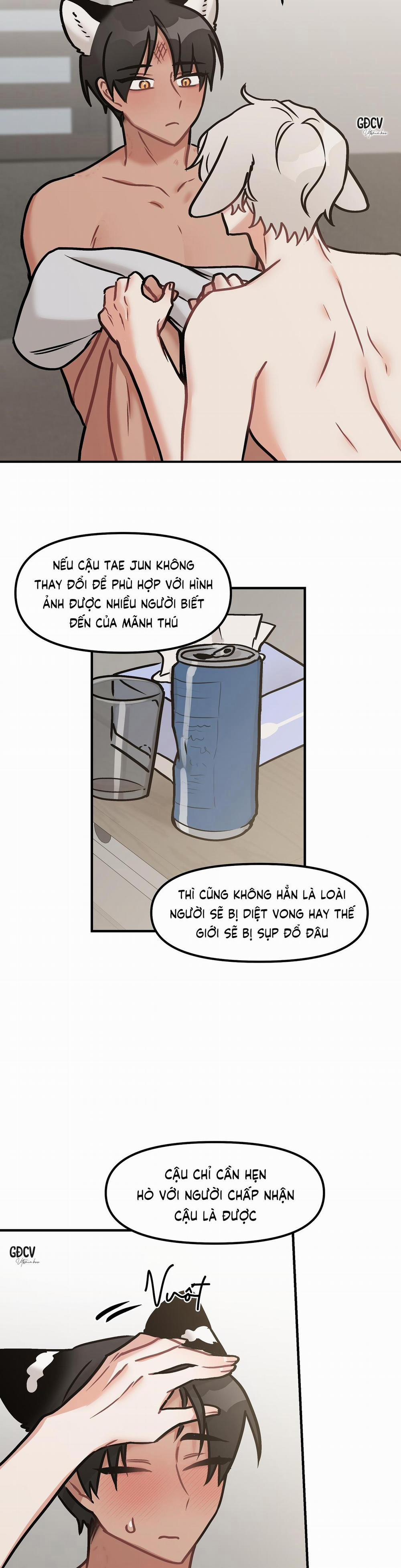 Thưa Ngài Hổ, Tôi Đã Ăn Rất Ngon Miệng 12 trang 20