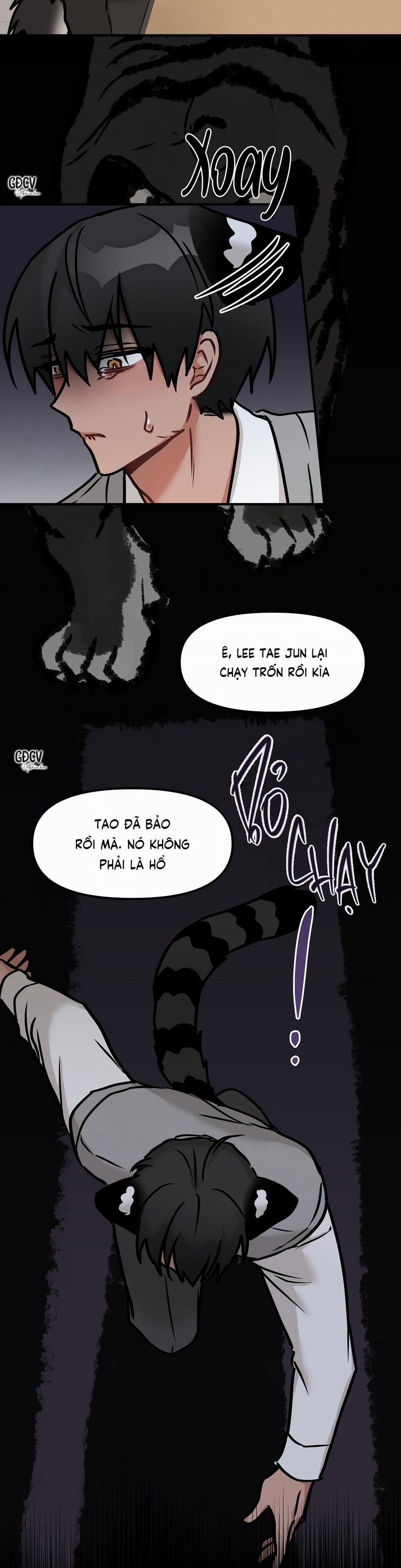 Thưa Ngài Hổ, Tôi Đã Ăn Rất Ngon Miệng 12 trang 3