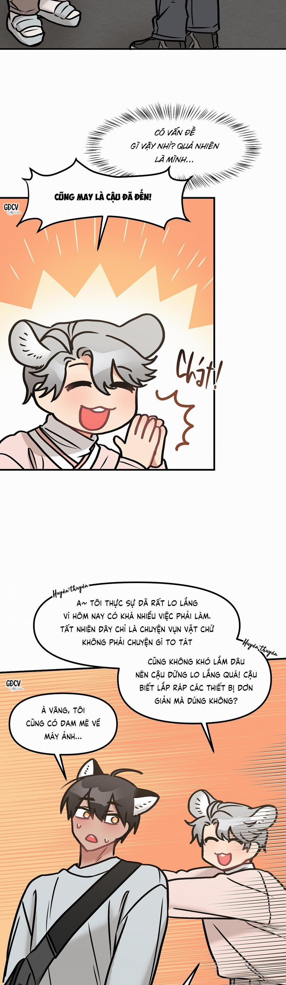 Thưa Ngài Hổ, Tôi Đã Ăn Rất Ngon Miệng 14 trang 21