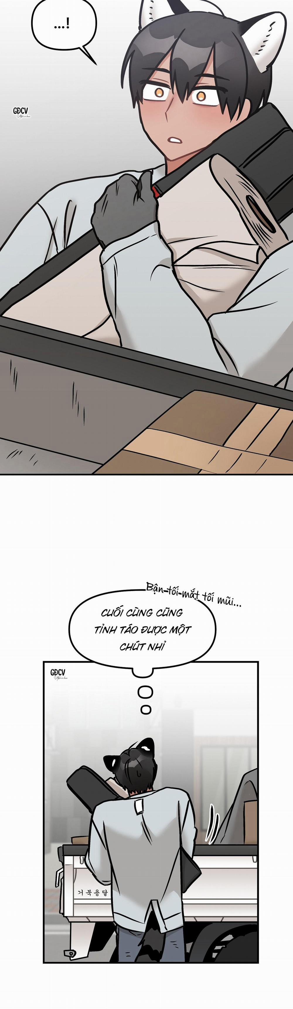 Thưa Ngài Hổ, Tôi Đã Ăn Rất Ngon Miệng 14 trang 24