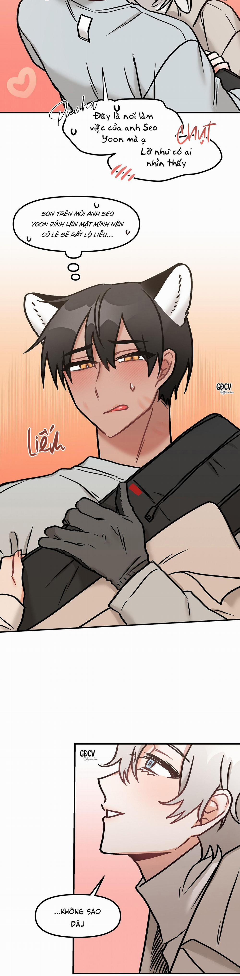 Thưa Ngài Hổ, Tôi Đã Ăn Rất Ngon Miệng 14 trang 29