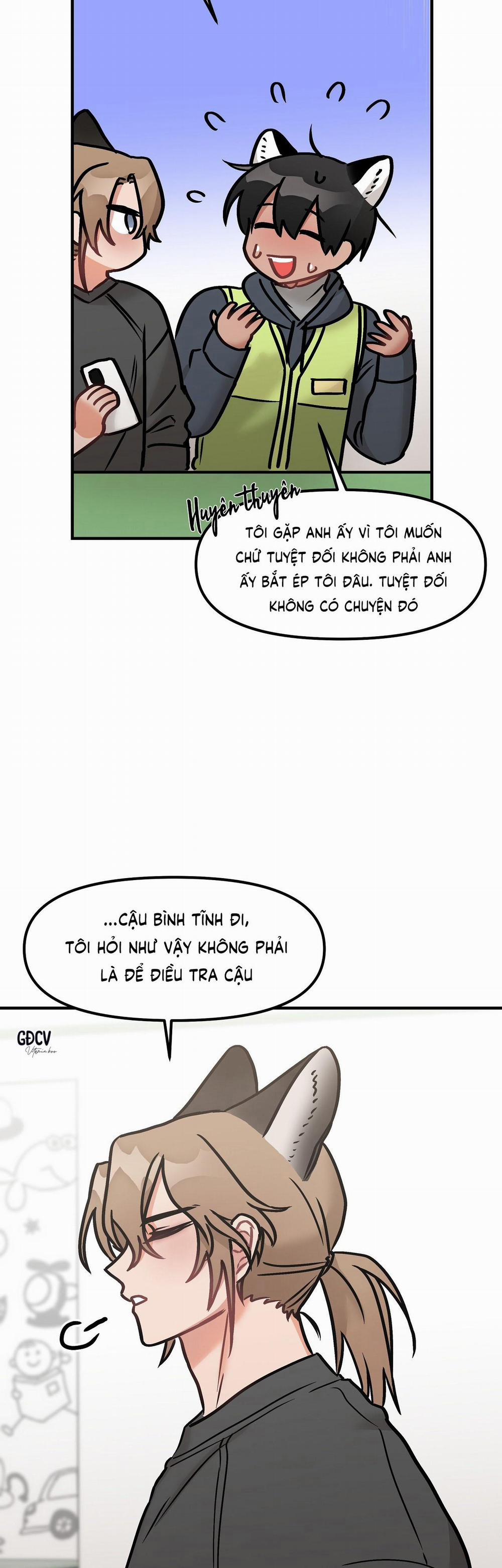 Thưa Ngài Hổ, Tôi Đã Ăn Rất Ngon Miệng 14 trang 8