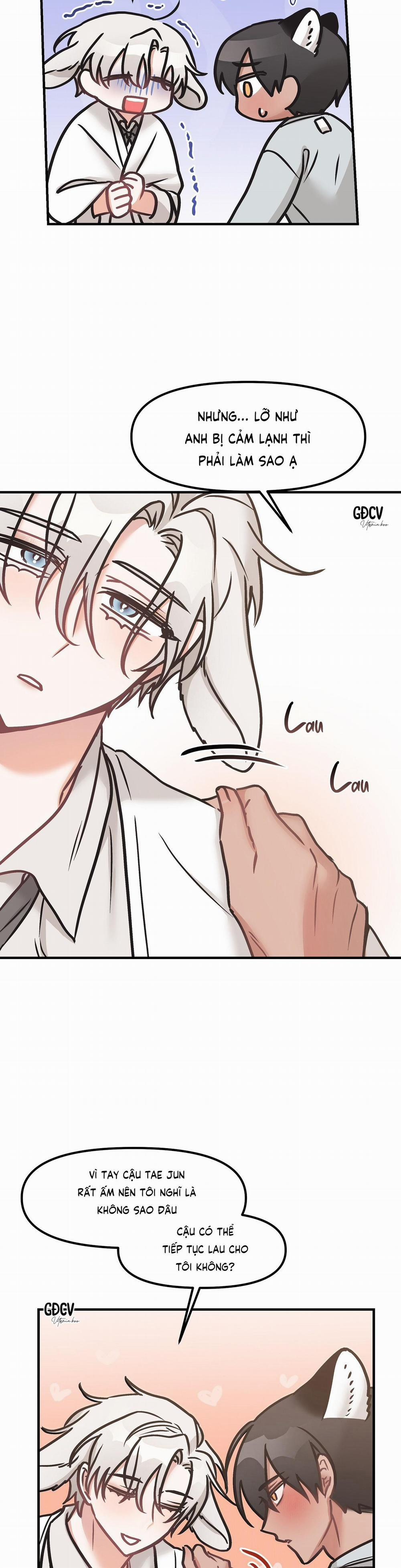 Thưa Ngài Hổ, Tôi Đã Ăn Rất Ngon Miệng 15 trang 11