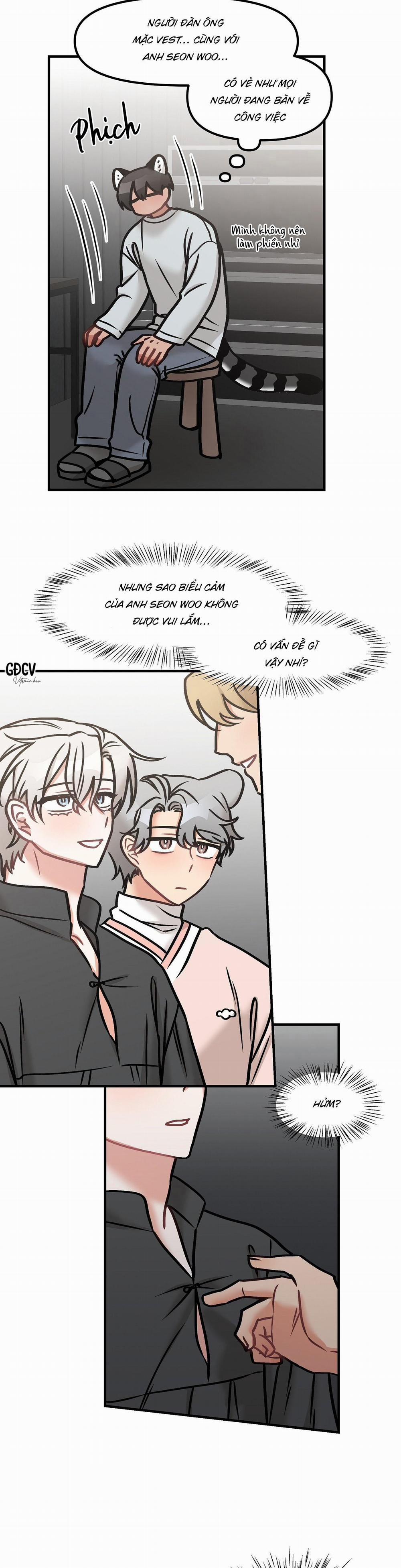 Thưa Ngài Hổ, Tôi Đã Ăn Rất Ngon Miệng 15 trang 16