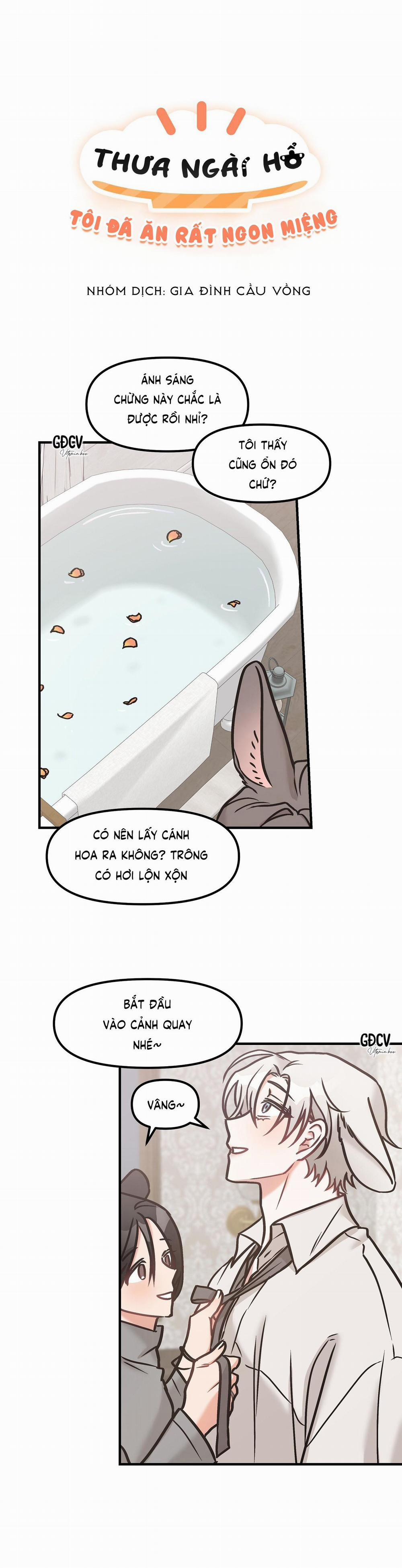 Thưa Ngài Hổ, Tôi Đã Ăn Rất Ngon Miệng 15 trang 2