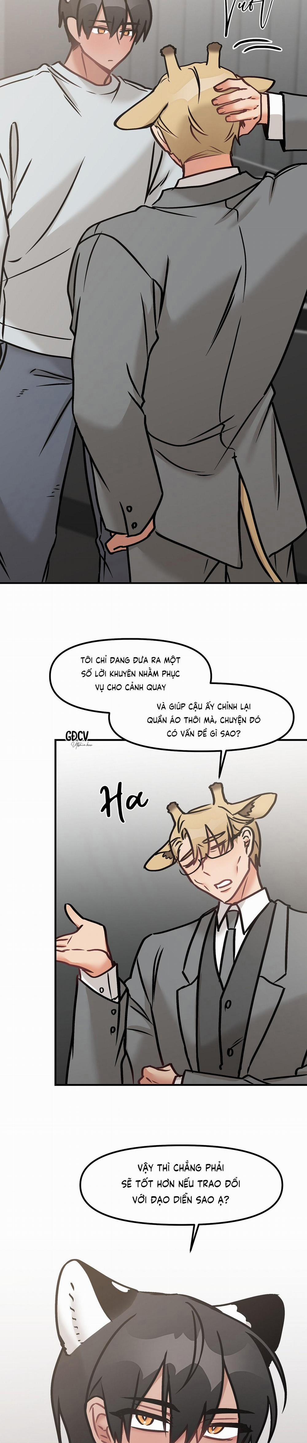 Thưa Ngài Hổ, Tôi Đã Ăn Rất Ngon Miệng 15 trang 22