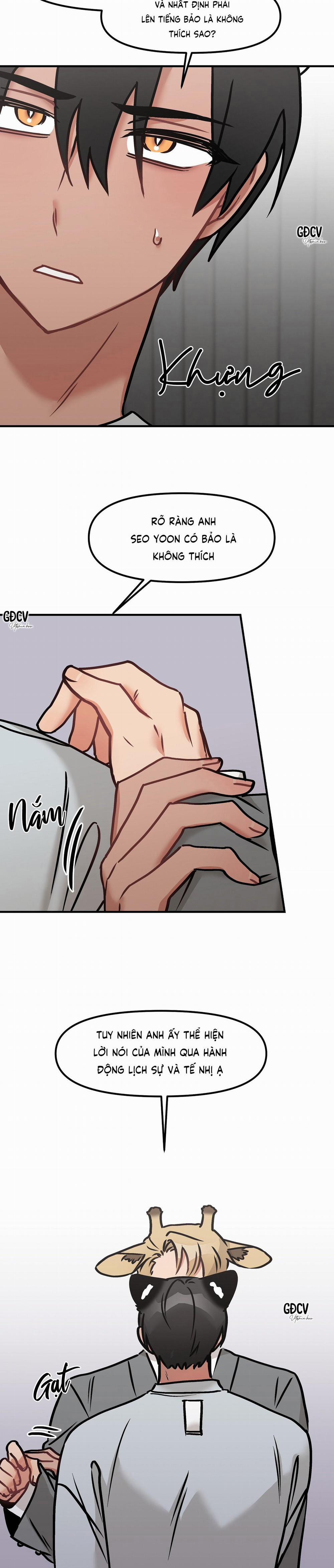 Thưa Ngài Hổ, Tôi Đã Ăn Rất Ngon Miệng 15 trang 25