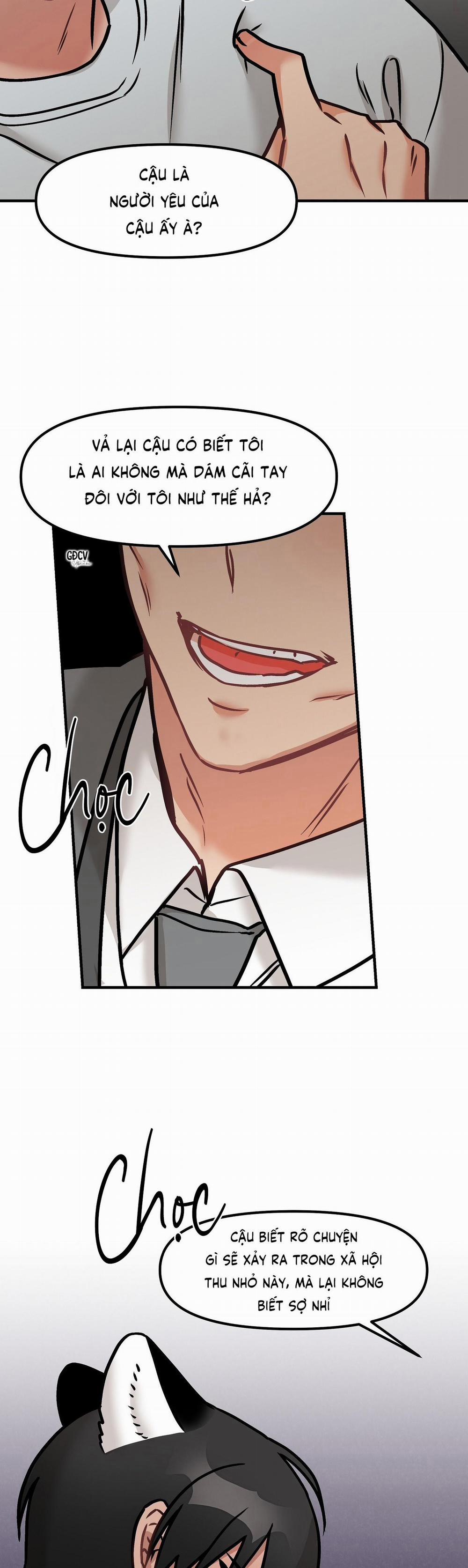 Thưa Ngài Hổ, Tôi Đã Ăn Rất Ngon Miệng 15 trang 27