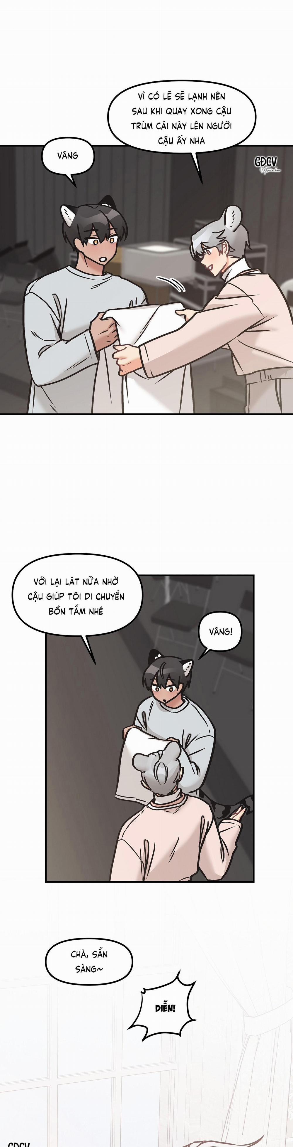 Thưa Ngài Hổ, Tôi Đã Ăn Rất Ngon Miệng 15 trang 3