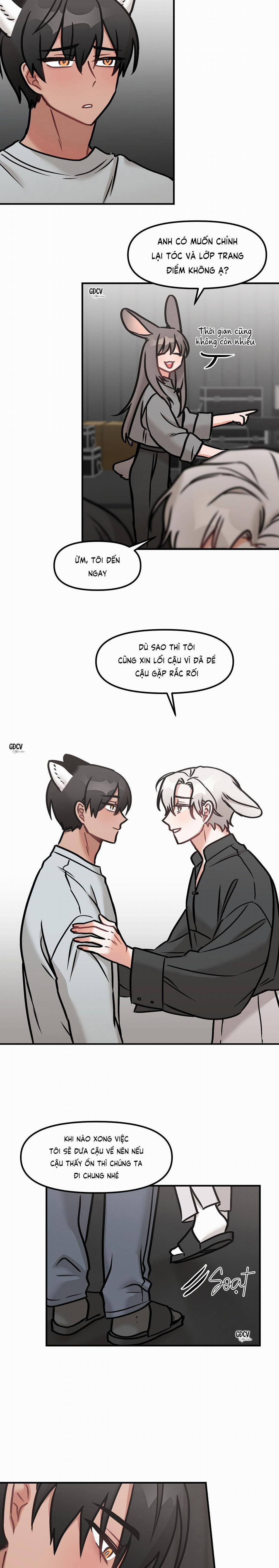 Thưa Ngài Hổ, Tôi Đã Ăn Rất Ngon Miệng 16 trang 10