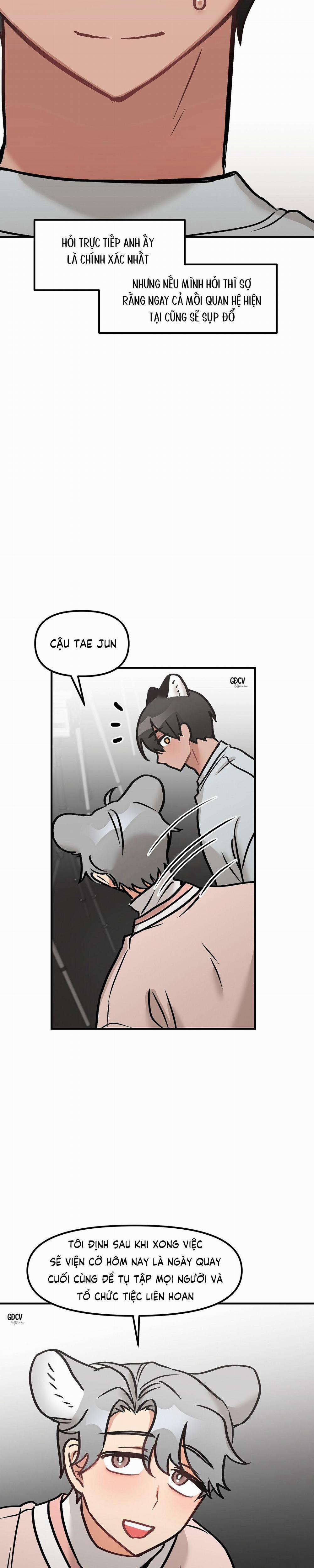 Thưa Ngài Hổ, Tôi Đã Ăn Rất Ngon Miệng 16 trang 16