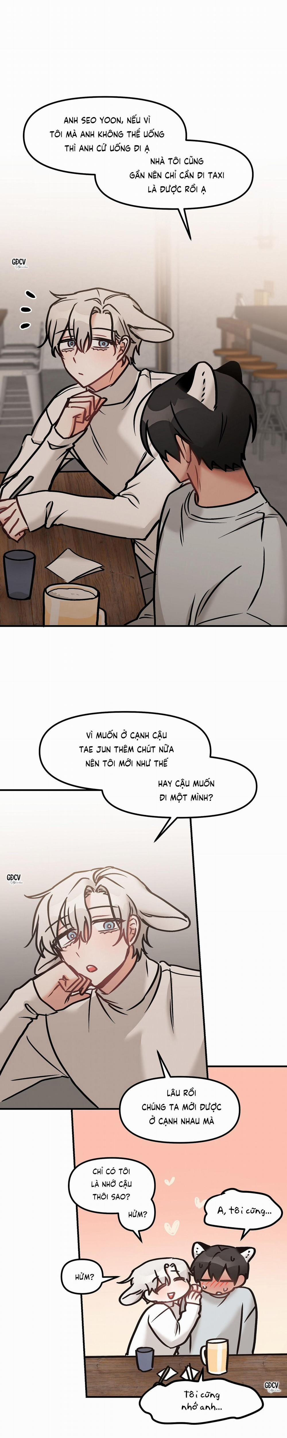 Thưa Ngài Hổ, Tôi Đã Ăn Rất Ngon Miệng 16 trang 20