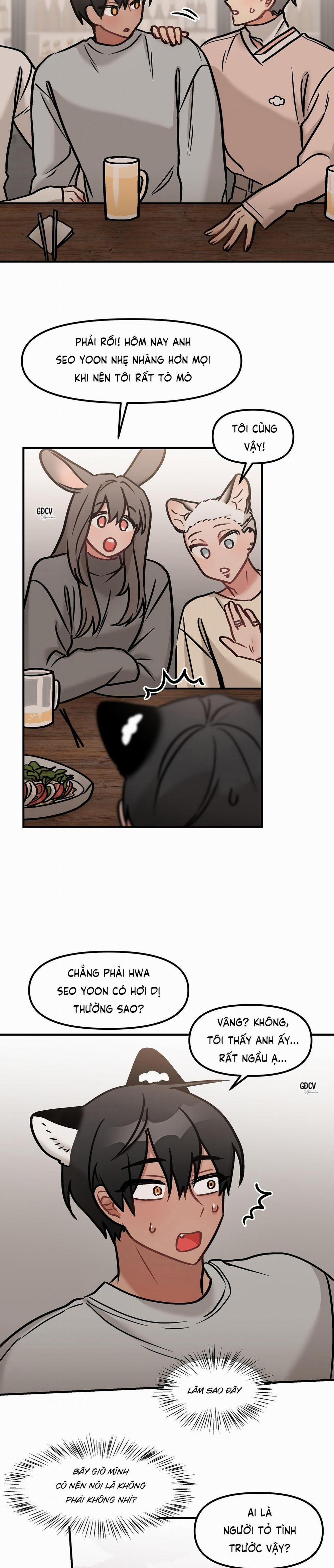 Thưa Ngài Hổ, Tôi Đã Ăn Rất Ngon Miệng 16 trang 22