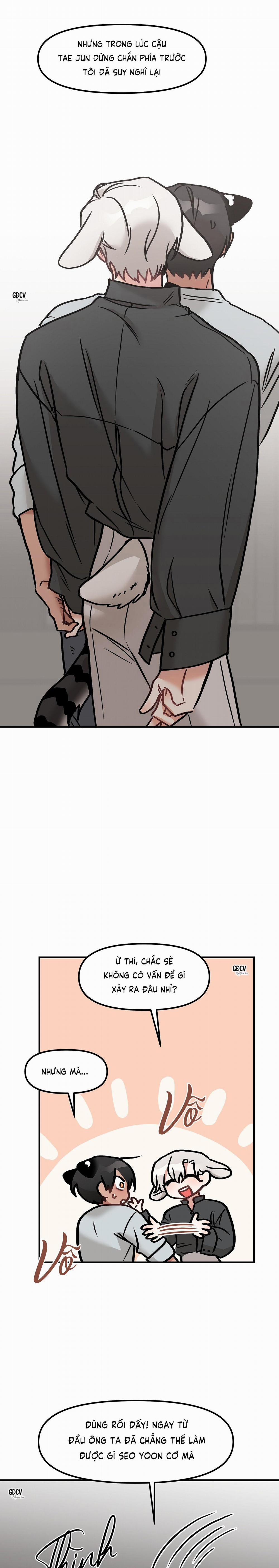 Thưa Ngài Hổ, Tôi Đã Ăn Rất Ngon Miệng 16 trang 7