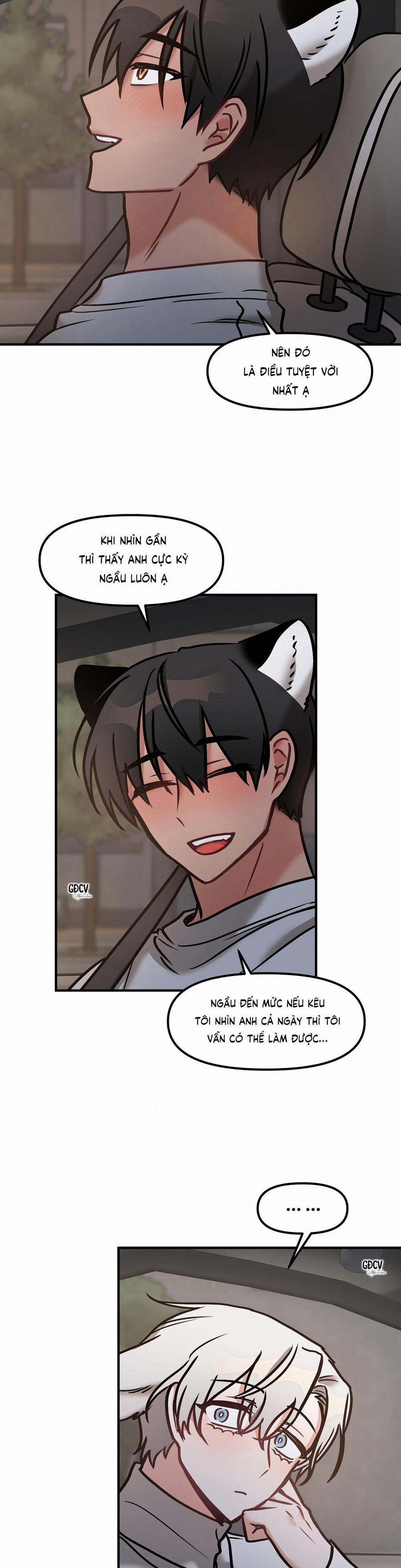 Thưa Ngài Hổ, Tôi Đã Ăn Rất Ngon Miệng 17 trang 17