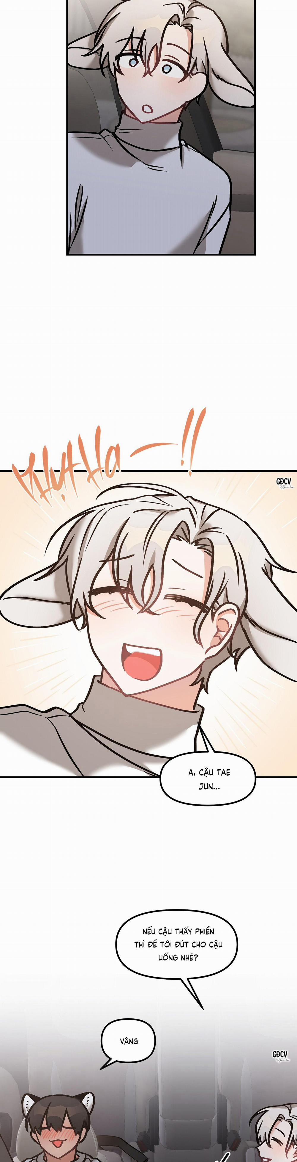 Thưa Ngài Hổ, Tôi Đã Ăn Rất Ngon Miệng 17 trang 9