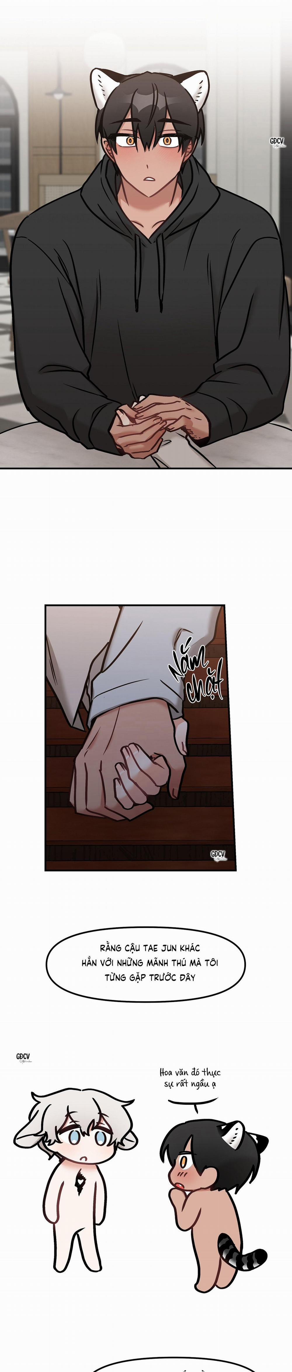 Thưa Ngài Hổ, Tôi Đã Ăn Rất Ngon Miệng 18 trang 8