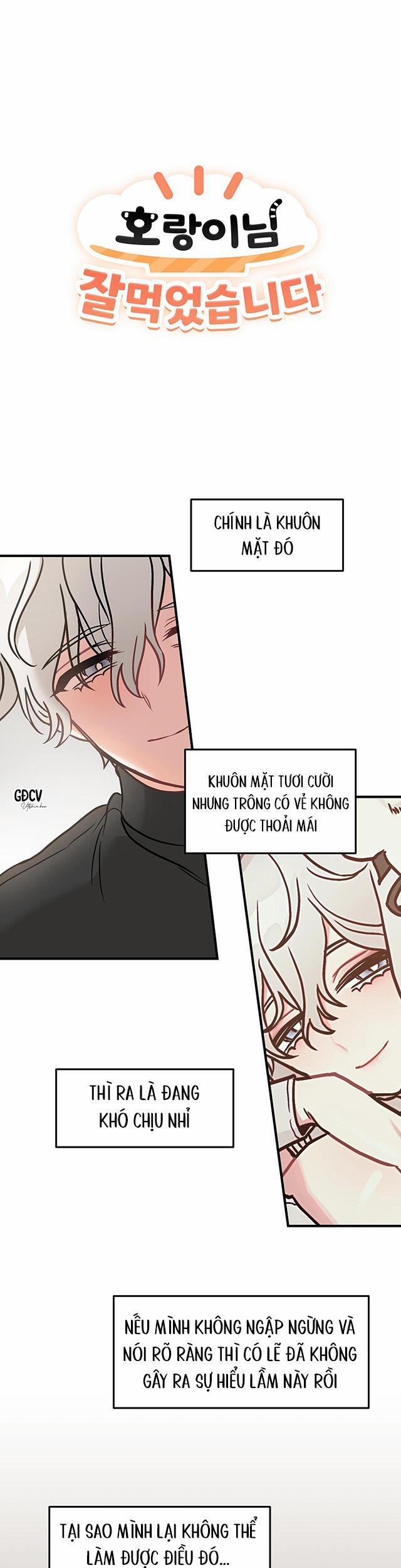 Thưa Ngài Hổ, Tôi Đã Ăn Rất Ngon Miệng 2 trang 2