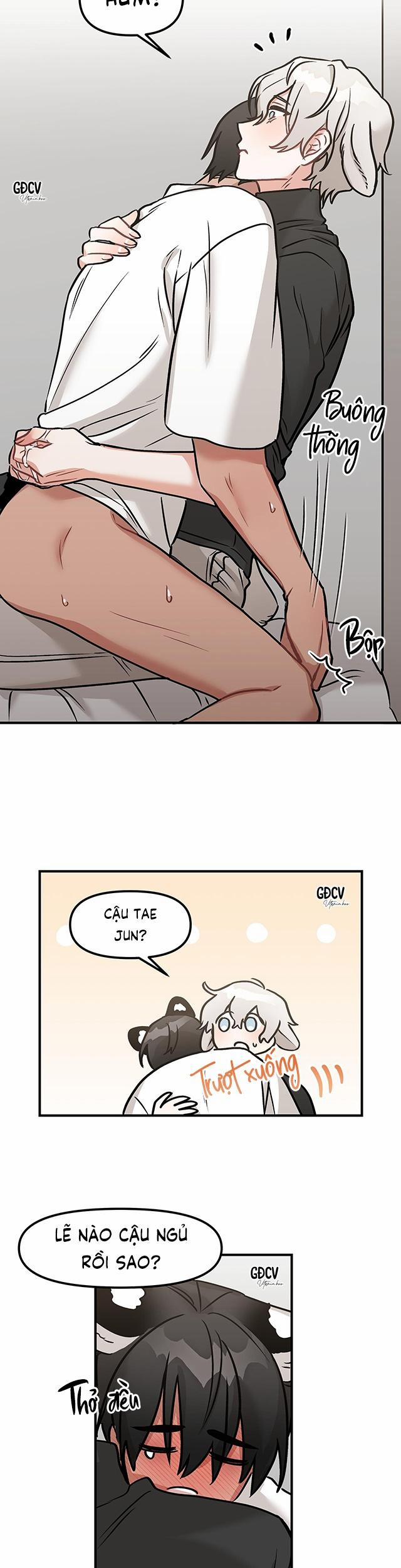 Thưa Ngài Hổ, Tôi Đã Ăn Rất Ngon Miệng 2 trang 24