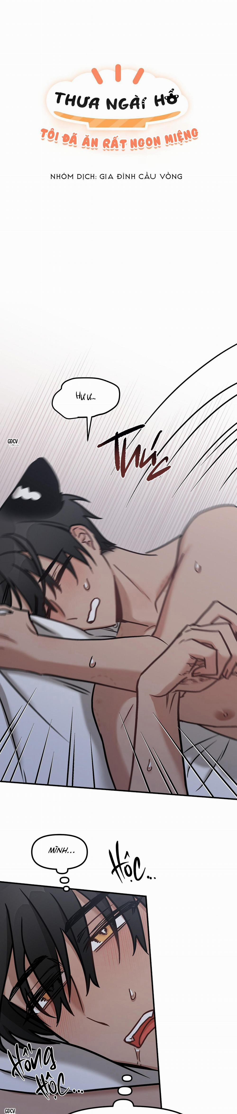 Thưa Ngài Hổ, Tôi Đã Ăn Rất Ngon Miệng 20 trang 1