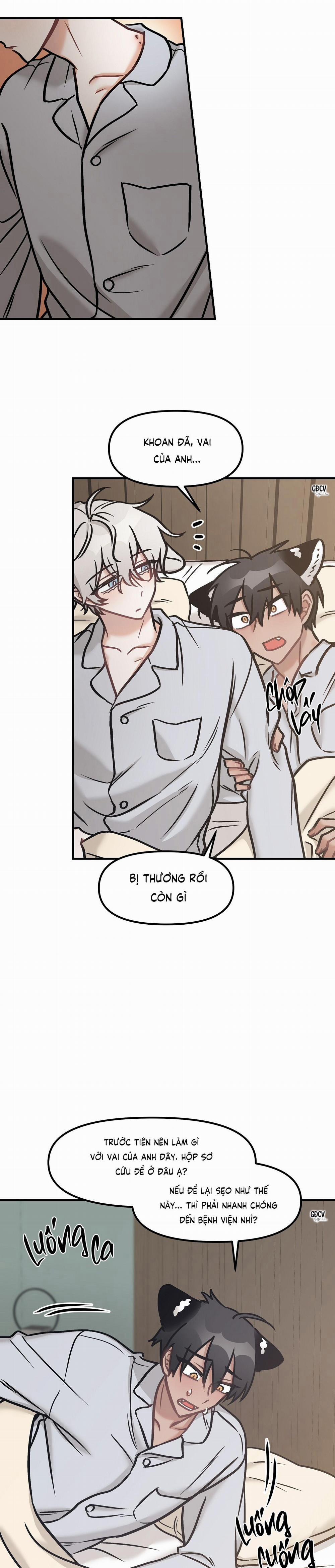 Thưa Ngài Hổ, Tôi Đã Ăn Rất Ngon Miệng 20 trang 22