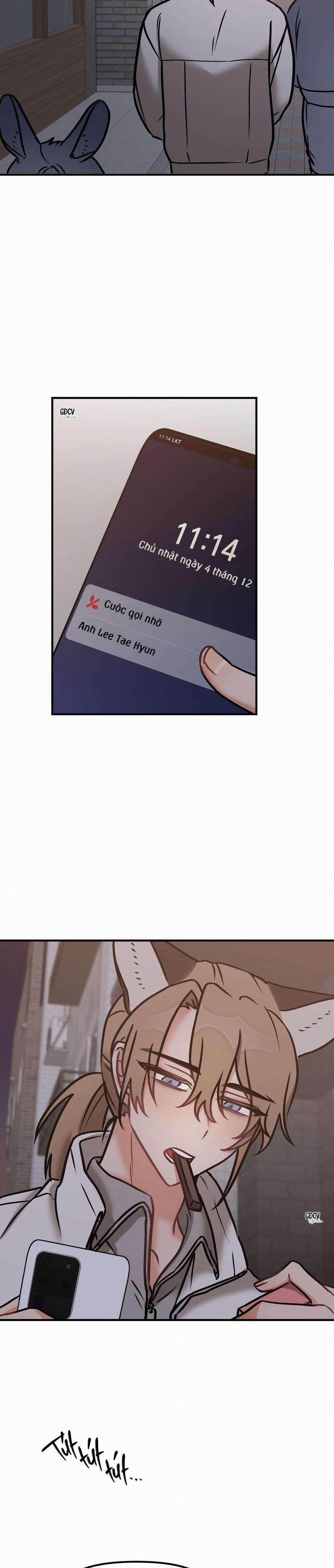 Thưa Ngài Hổ, Tôi Đã Ăn Rất Ngon Miệng 21 trang 11