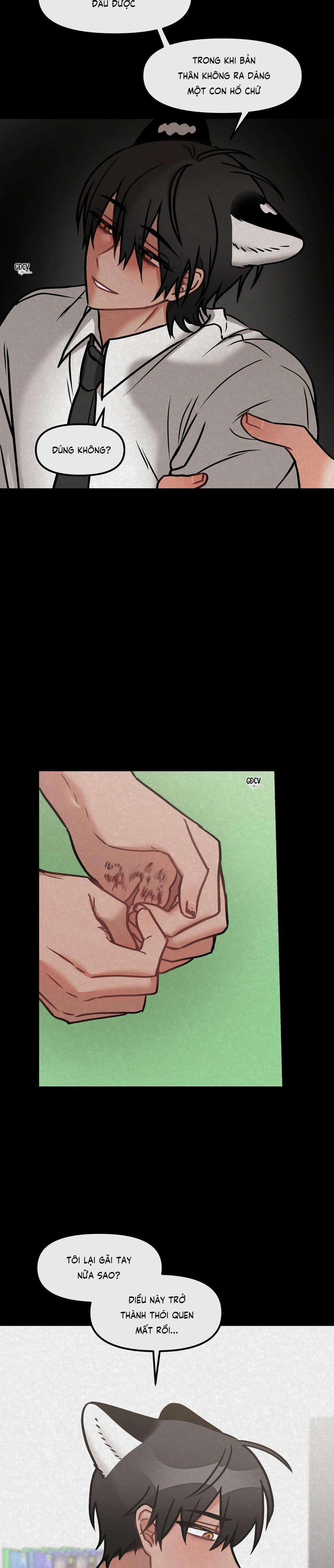 Thưa Ngài Hổ, Tôi Đã Ăn Rất Ngon Miệng 21 trang 14