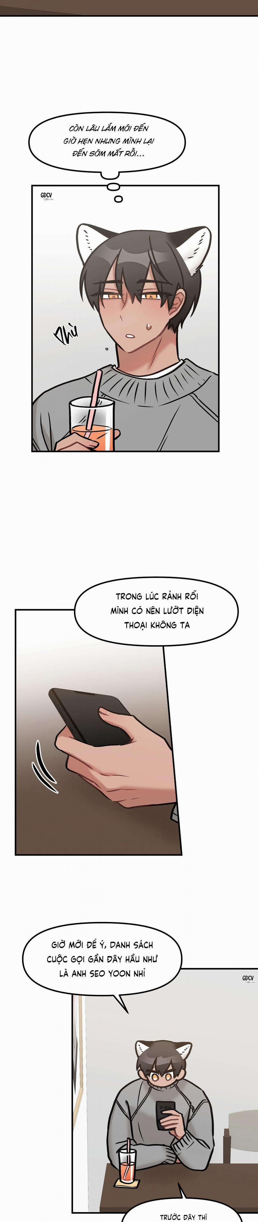 Thưa Ngài Hổ, Tôi Đã Ăn Rất Ngon Miệng 21 trang 19