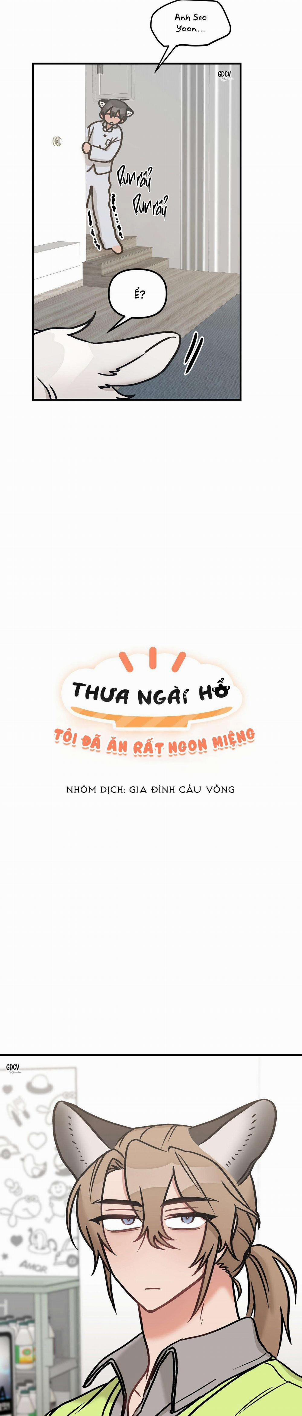 Thưa Ngài Hổ, Tôi Đã Ăn Rất Ngon Miệng 21 trang 2