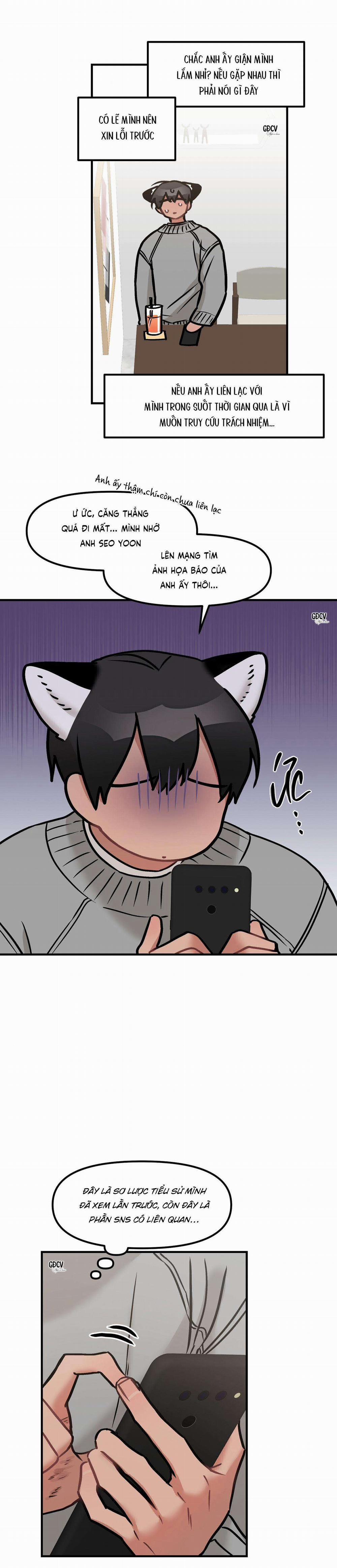 Thưa Ngài Hổ, Tôi Đã Ăn Rất Ngon Miệng 21 trang 21