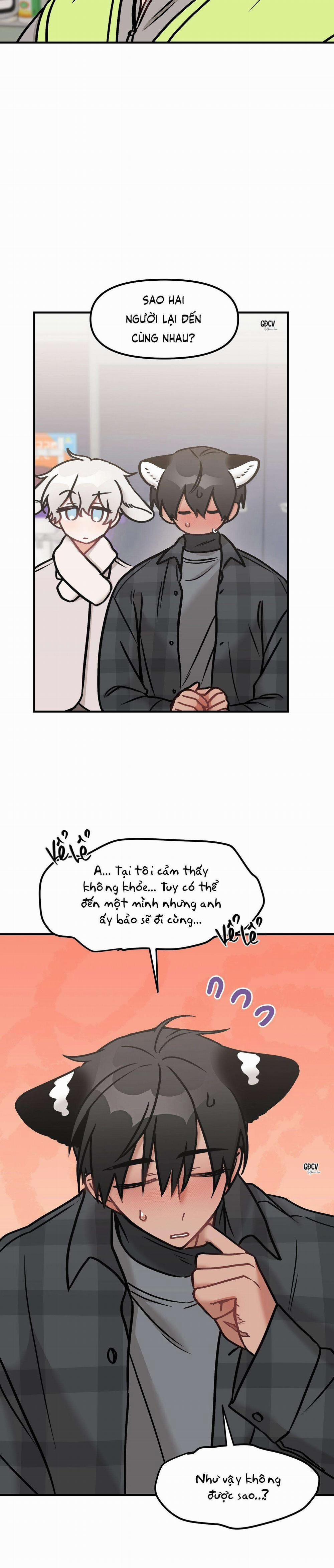 Thưa Ngài Hổ, Tôi Đã Ăn Rất Ngon Miệng 21 trang 3