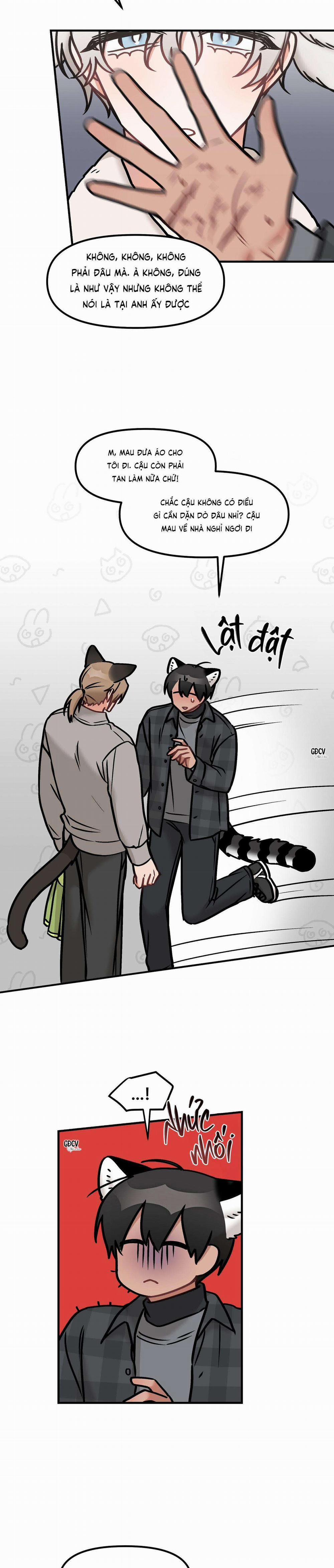 Thưa Ngài Hổ, Tôi Đã Ăn Rất Ngon Miệng 21 trang 5