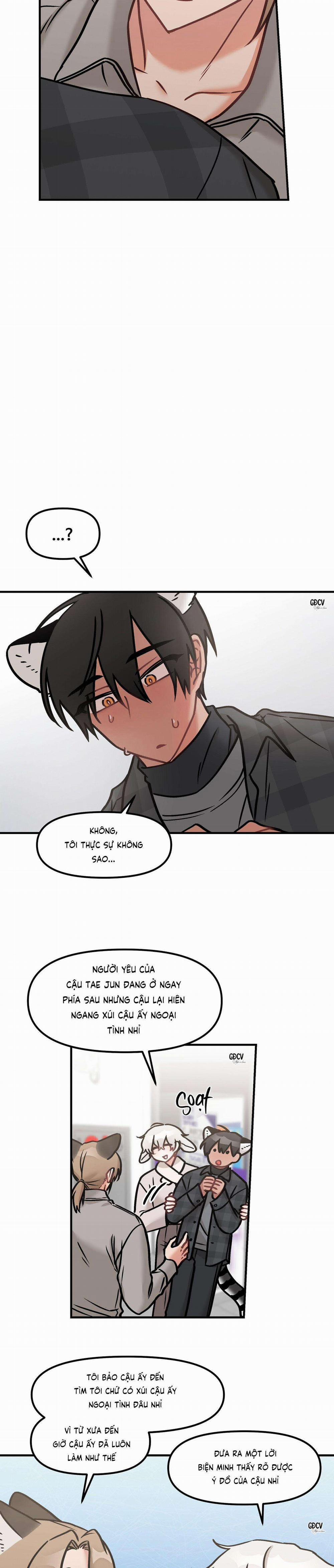 Thưa Ngài Hổ, Tôi Đã Ăn Rất Ngon Miệng 21 trang 7