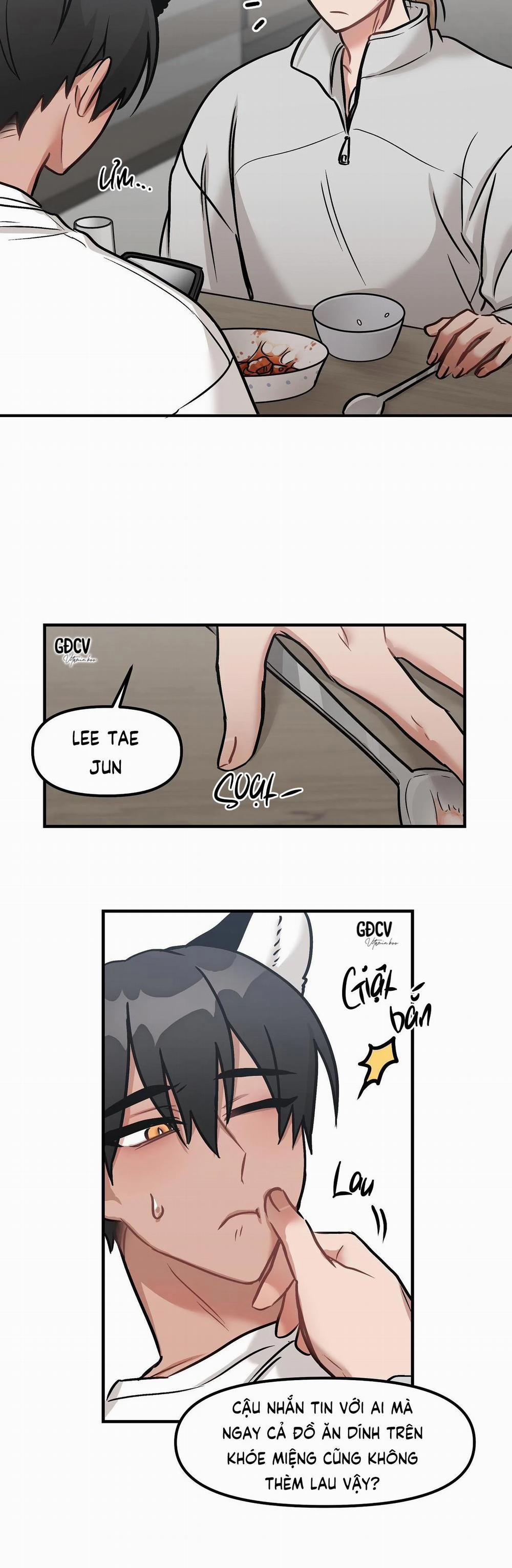 Thưa Ngài Hổ, Tôi Đã Ăn Rất Ngon Miệng 3 trang 14