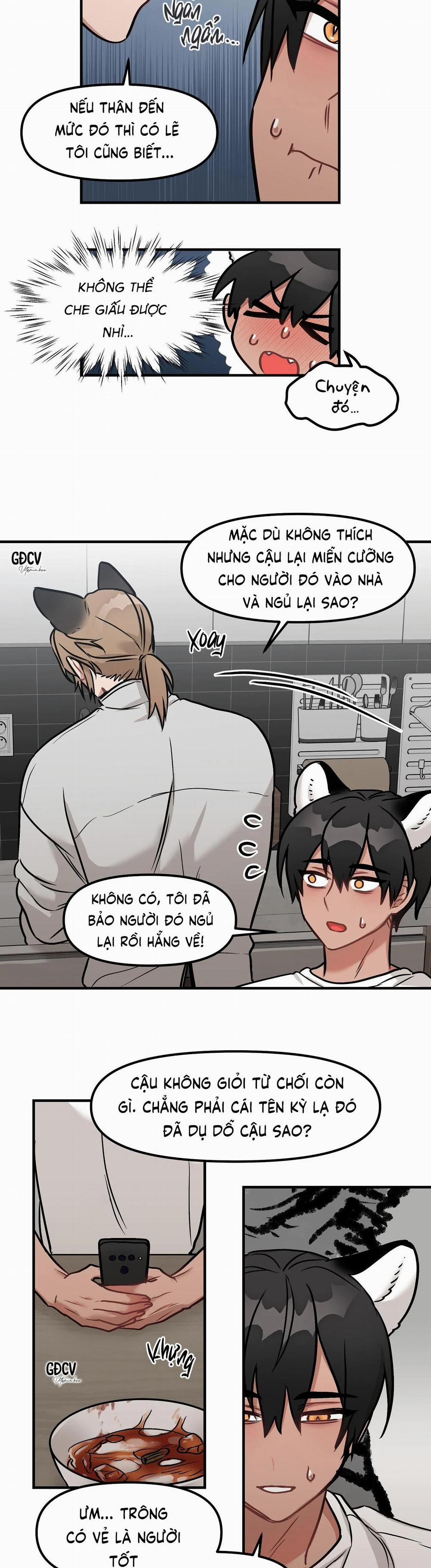 Thưa Ngài Hổ, Tôi Đã Ăn Rất Ngon Miệng 3 trang 18