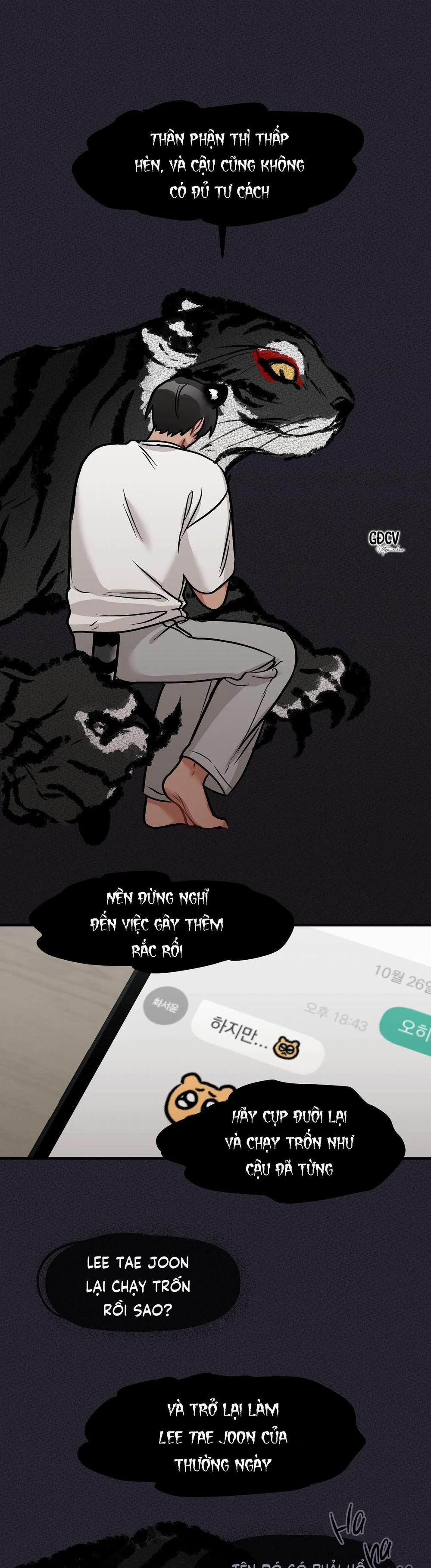 Thưa Ngài Hổ, Tôi Đã Ăn Rất Ngon Miệng 3 trang 20