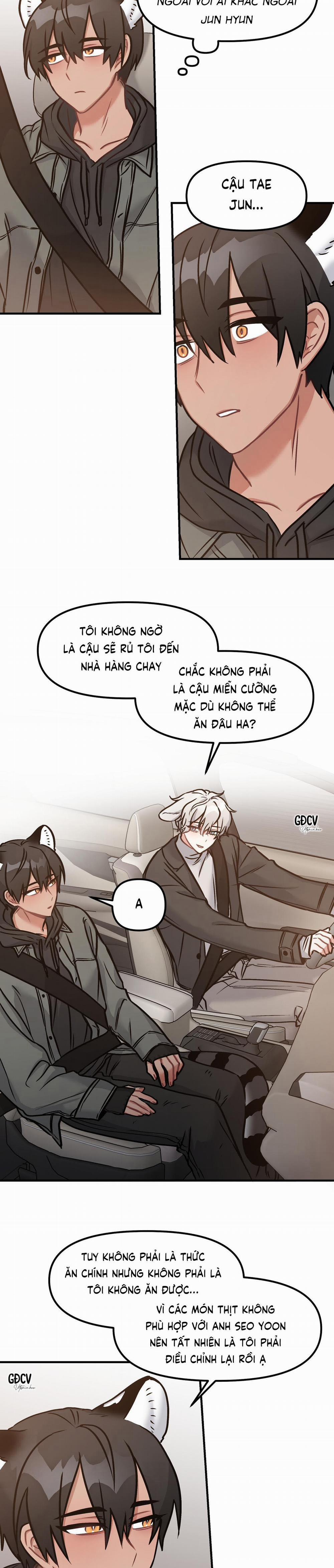 Thưa Ngài Hổ, Tôi Đã Ăn Rất Ngon Miệng 4 trang 13