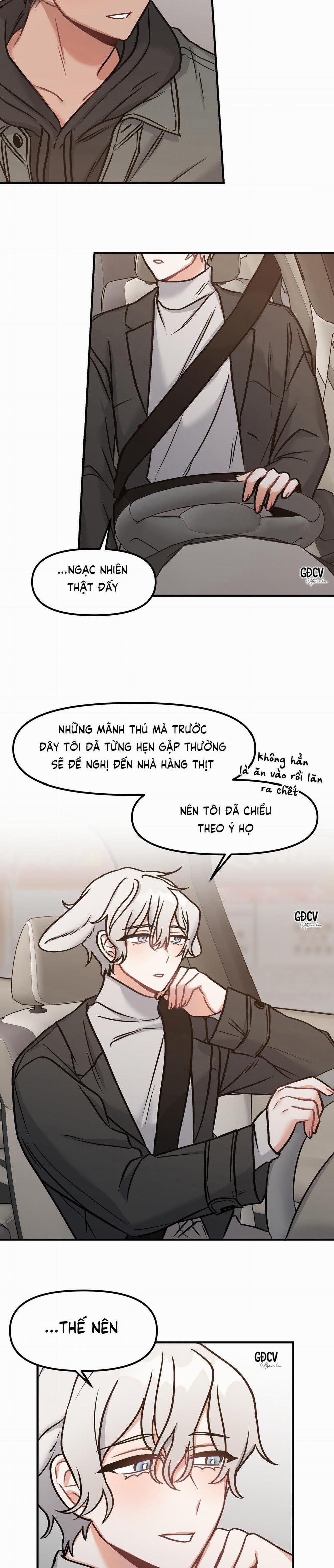 Thưa Ngài Hổ, Tôi Đã Ăn Rất Ngon Miệng 4 trang 14