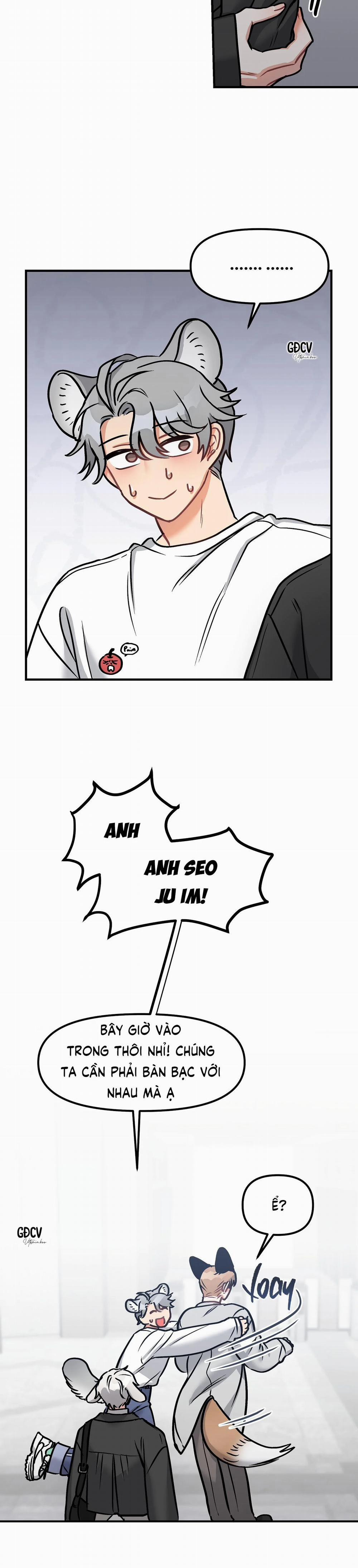 Thưa Ngài Hổ, Tôi Đã Ăn Rất Ngon Miệng 4 trang 5