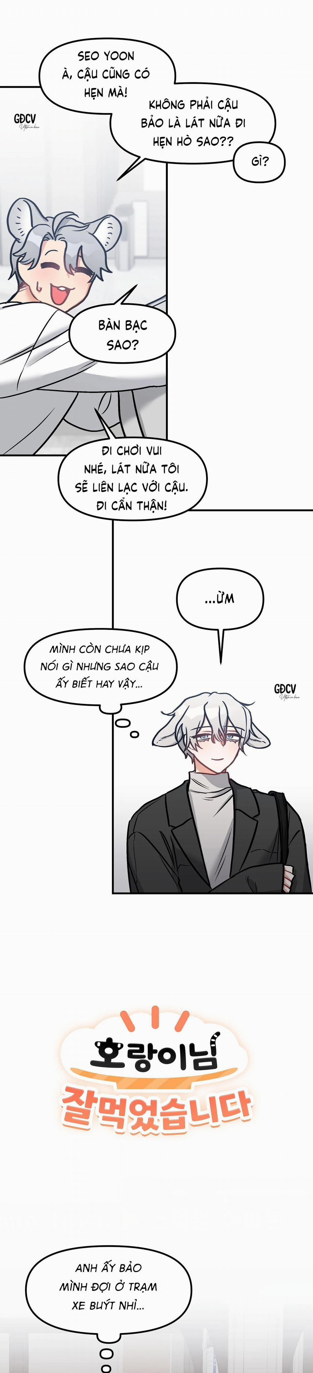 Thưa Ngài Hổ, Tôi Đã Ăn Rất Ngon Miệng 4 trang 6