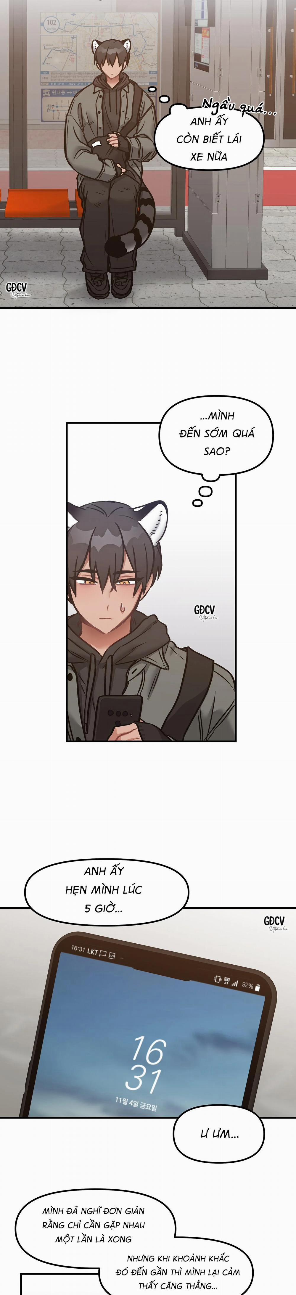 Thưa Ngài Hổ, Tôi Đã Ăn Rất Ngon Miệng 4 trang 7