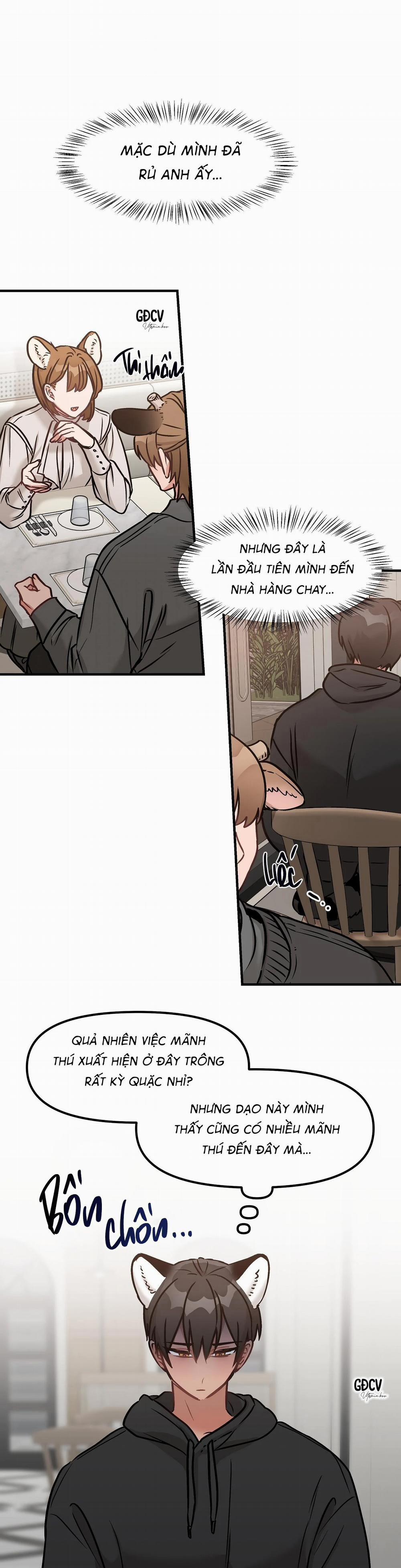 Thưa Ngài Hổ, Tôi Đã Ăn Rất Ngon Miệng 5 trang 1