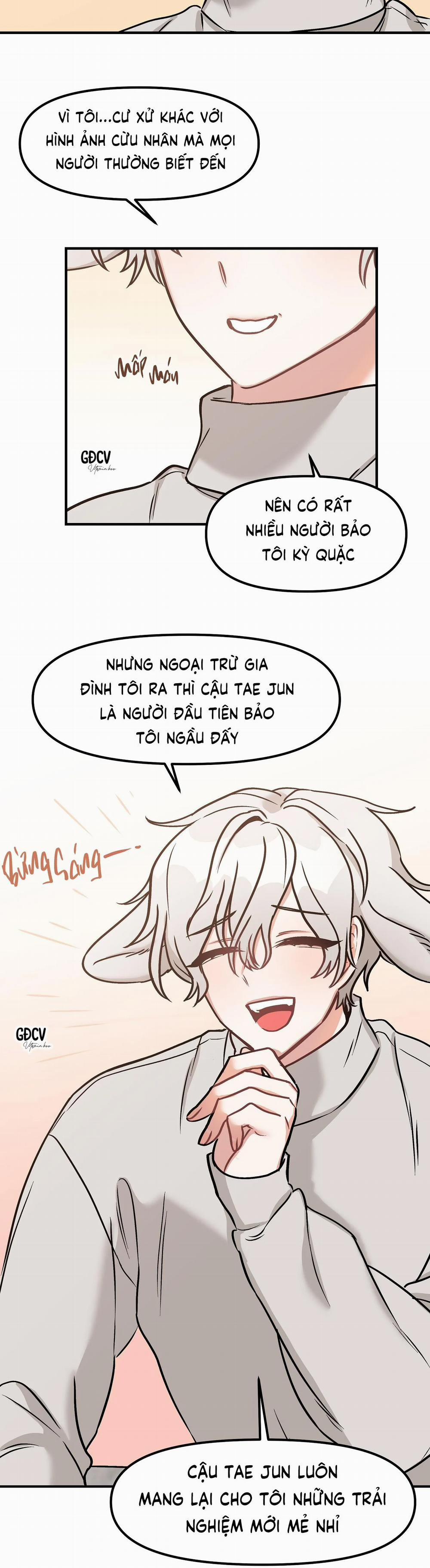 Thưa Ngài Hổ, Tôi Đã Ăn Rất Ngon Miệng 5 trang 13