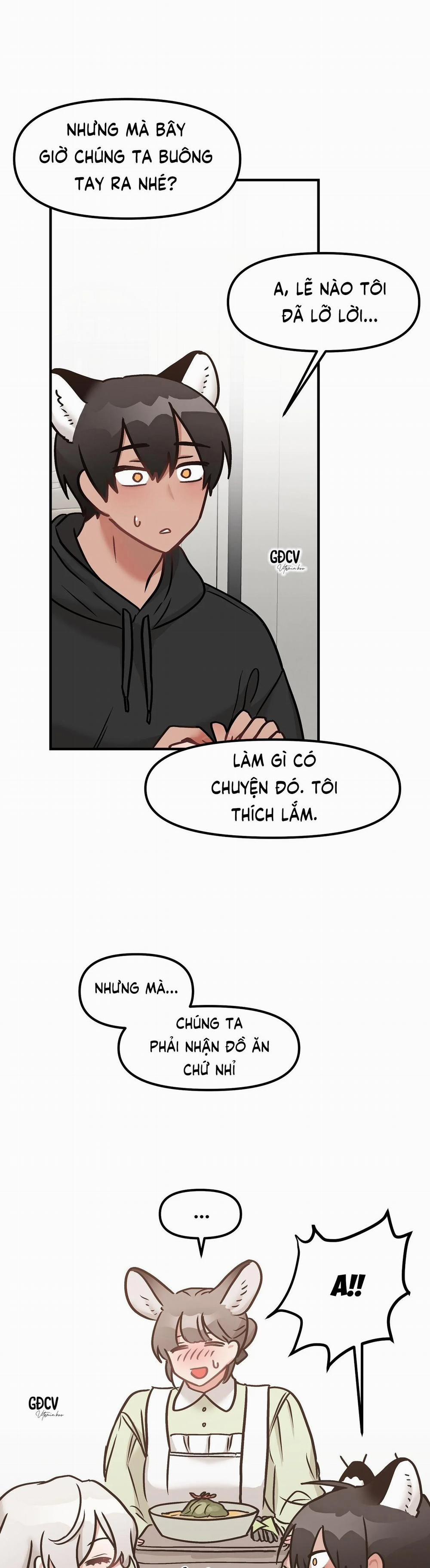 Thưa Ngài Hổ, Tôi Đã Ăn Rất Ngon Miệng 5 trang 14