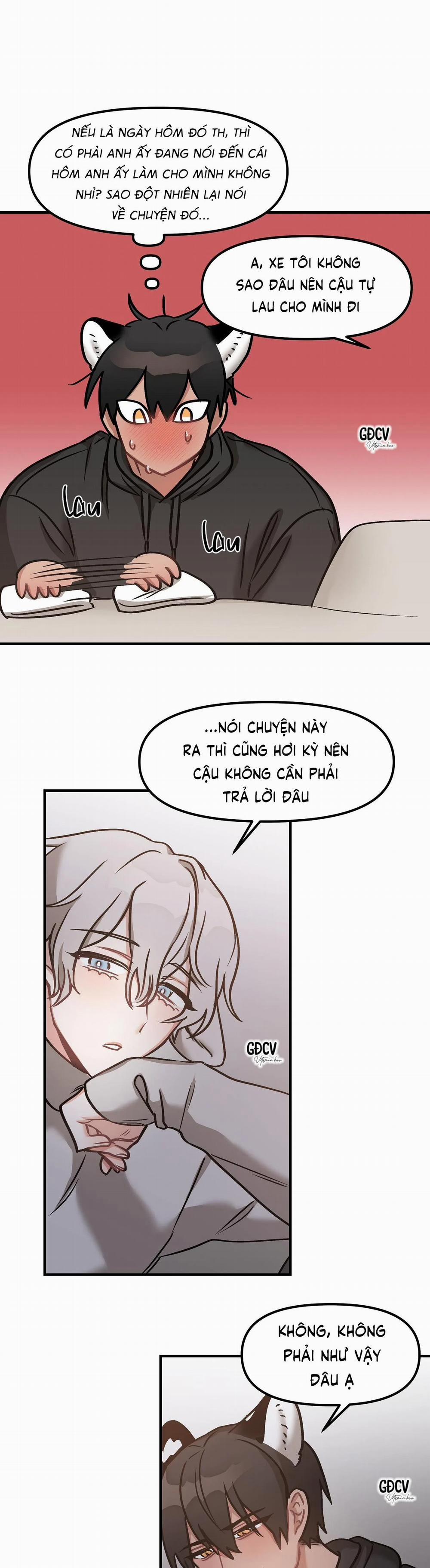 Thưa Ngài Hổ, Tôi Đã Ăn Rất Ngon Miệng 5 trang 20