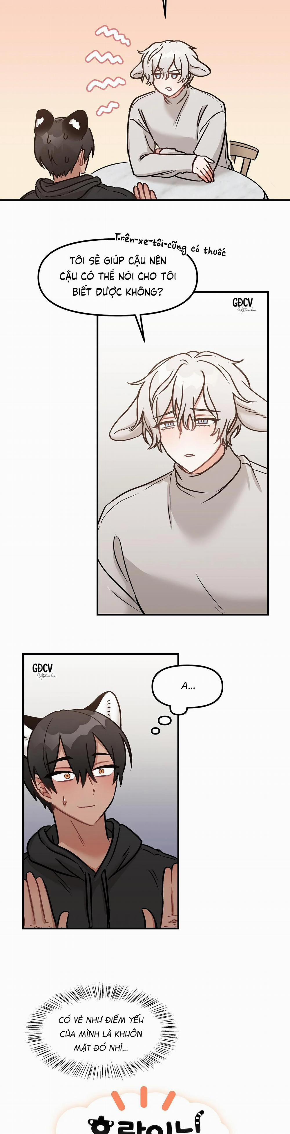 Thưa Ngài Hổ, Tôi Đã Ăn Rất Ngon Miệng 5 trang 4