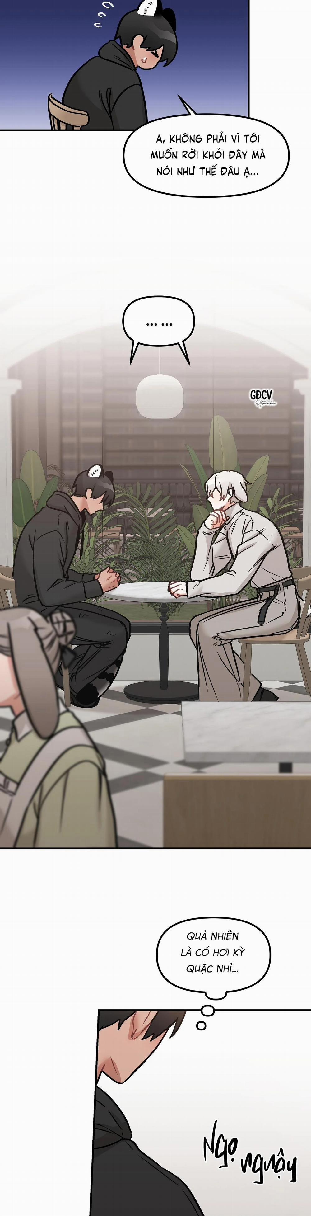 Thưa Ngài Hổ, Tôi Đã Ăn Rất Ngon Miệng 5 trang 6