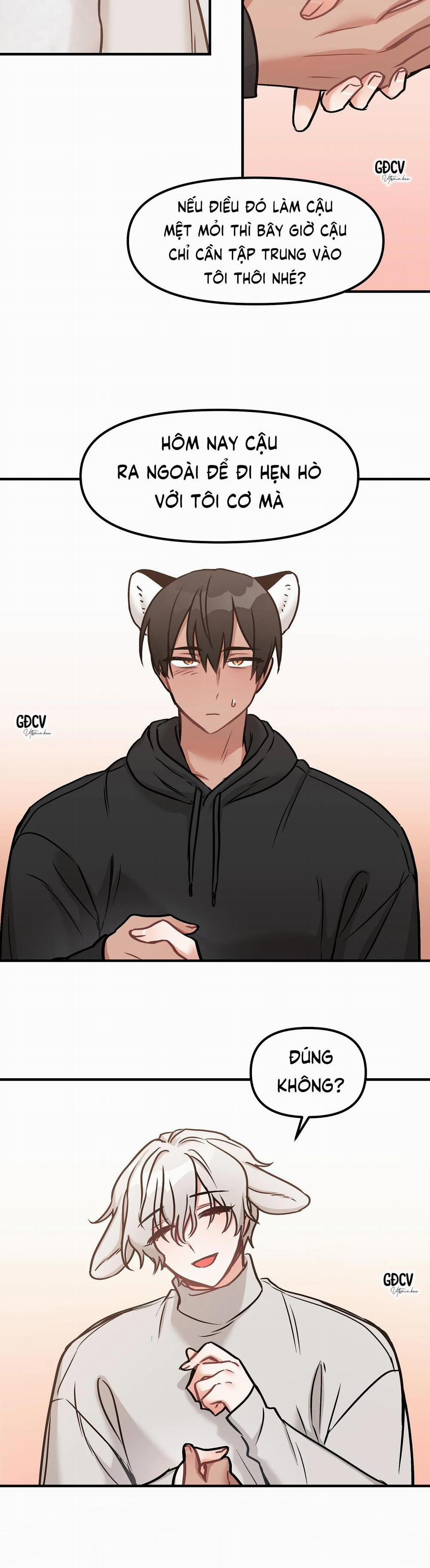 Thưa Ngài Hổ, Tôi Đã Ăn Rất Ngon Miệng 5 trang 8