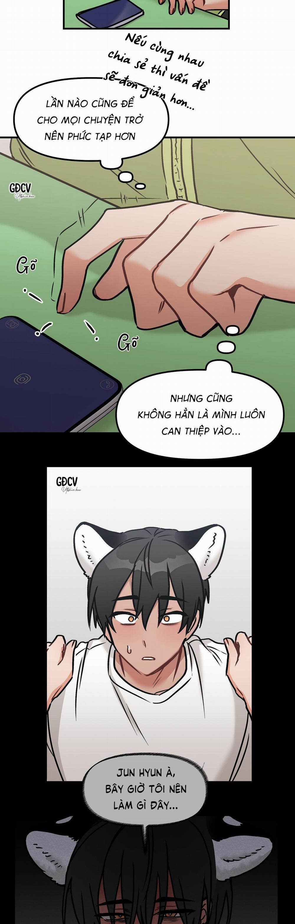 Thưa Ngài Hổ, Tôi Đã Ăn Rất Ngon Miệng 6 trang 25